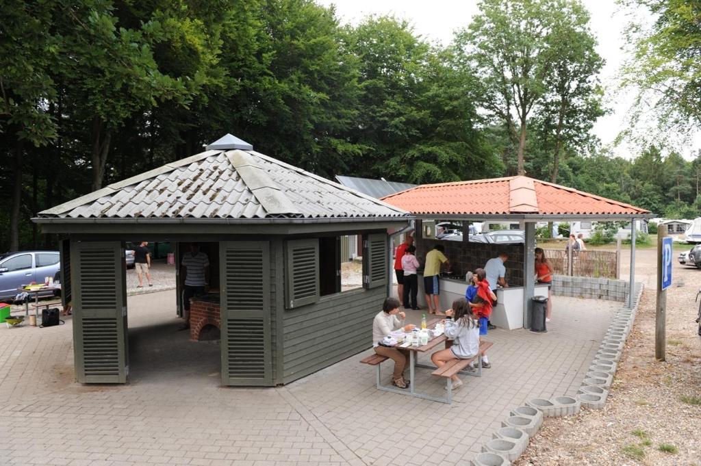 Silkeborg So Camping Apartments المظهر الخارجي الصورة