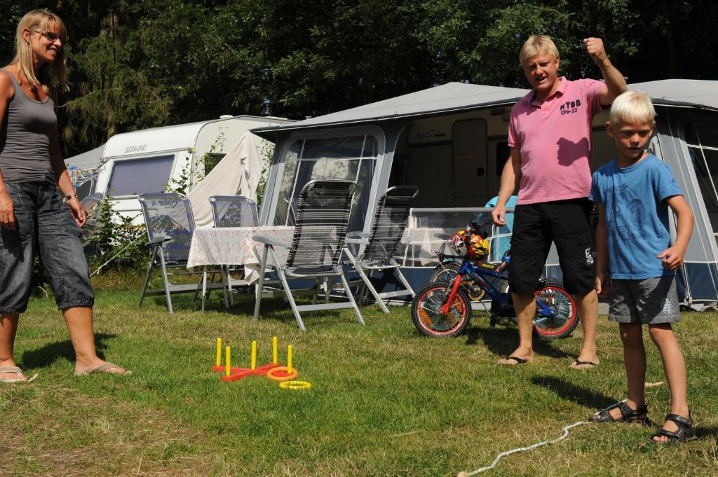 Silkeborg So Camping Apartments المظهر الخارجي الصورة